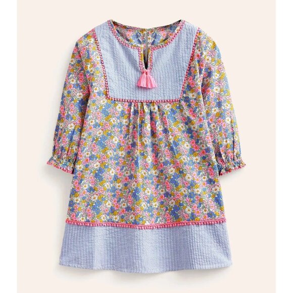4 x Boden Girls Kaftan & Dresses NEW Size 5-6Y Sunflower Geo, Floret Paisley - Picture 7 of 7